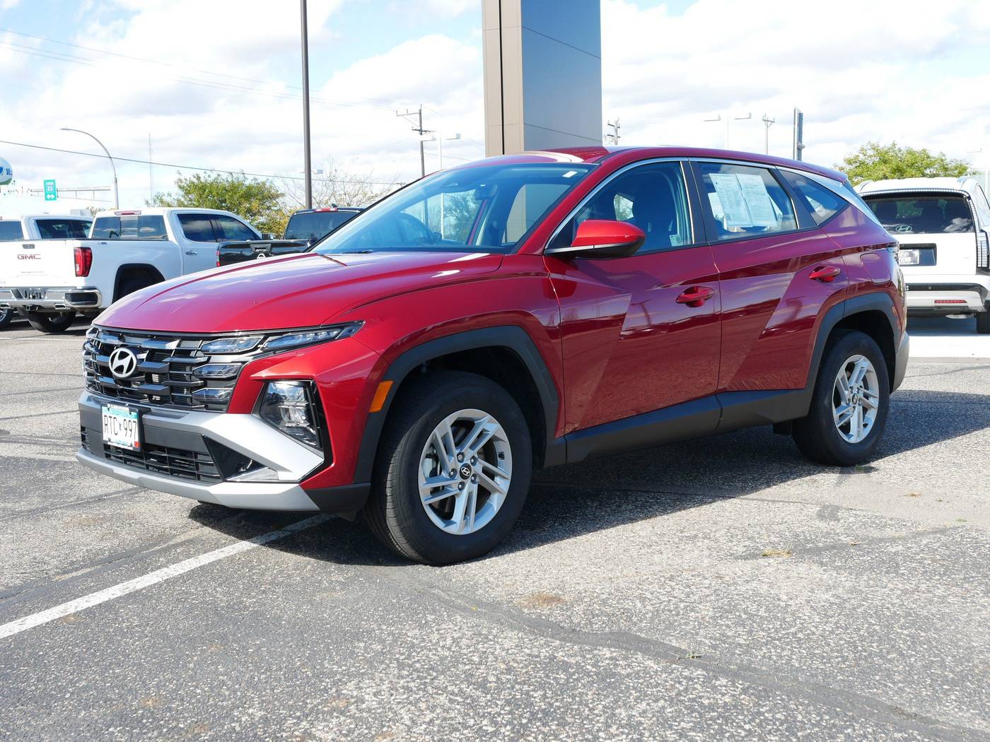 2025 Hyundai Tucson SE — SUV — 6,336 mi — Waite Park, MN