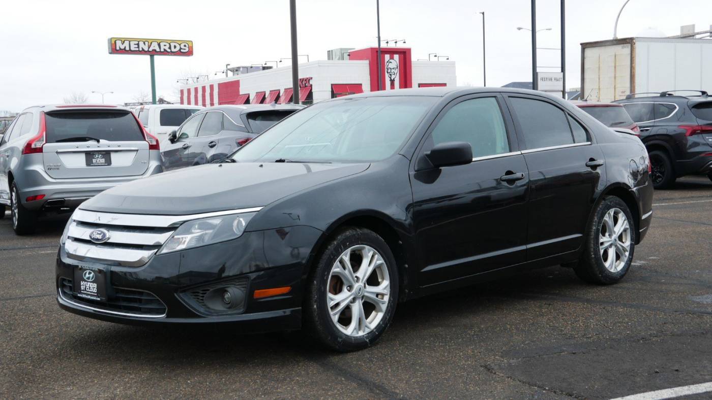 2012 Ford Fusion SE — Sedan — 126,480 mi — Waite Park, MN