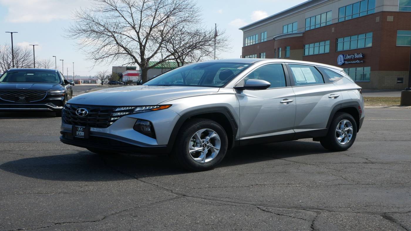 2023 Hyundai Tucson SE — SUV — 906 mi — Waite Park, MN