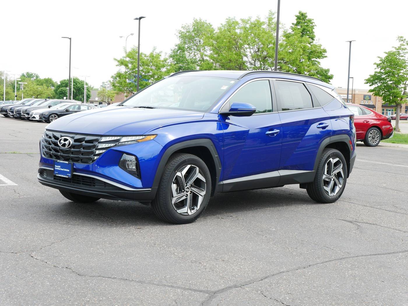 2022 Hyundai Tucson SEL — SUV — 13,474 mi — Waite Park, MN