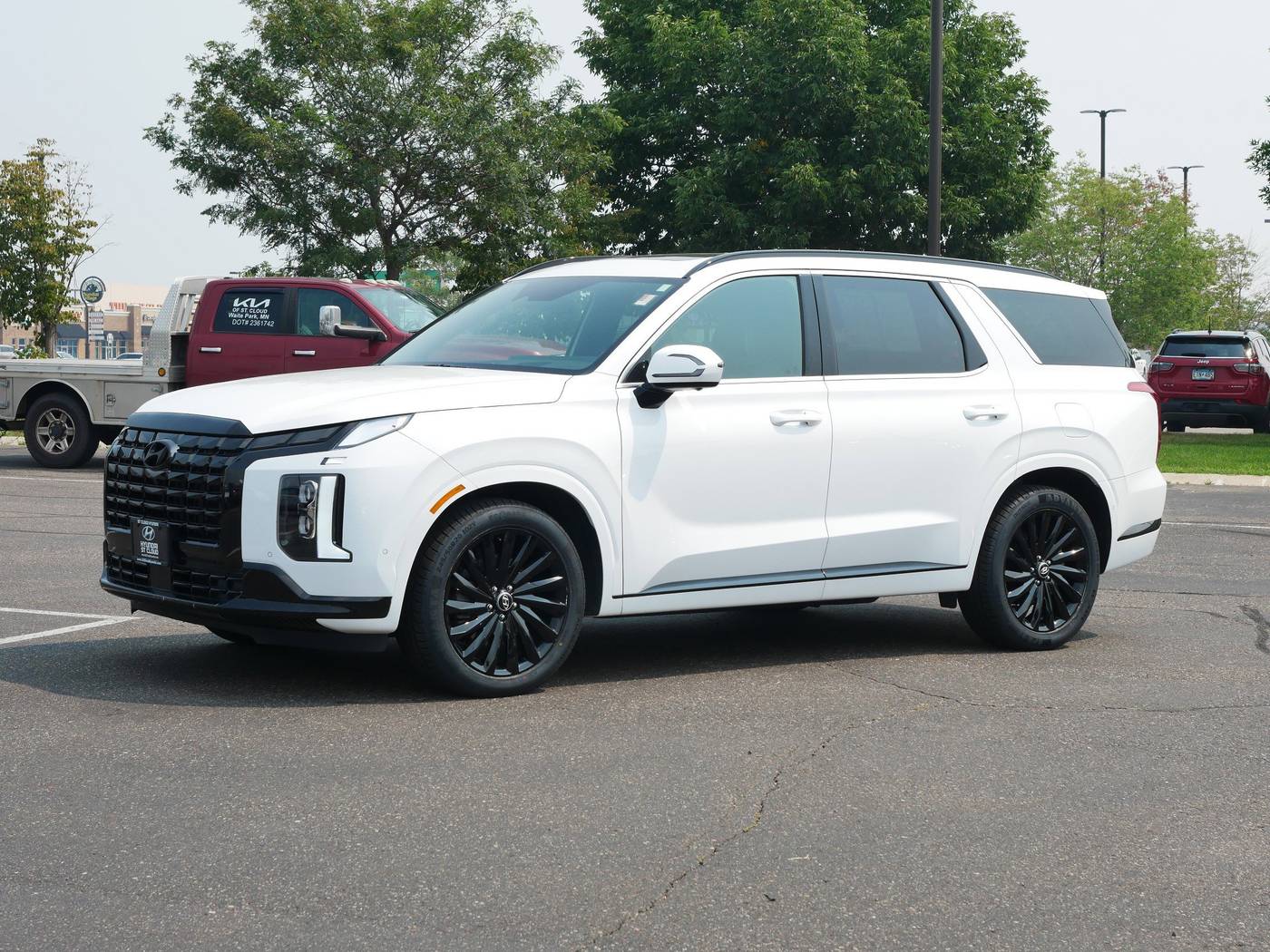 2024 Hyundai Palisade Calligraphy Night Edition — SUV — 29,644 mi — Waite Park, MN