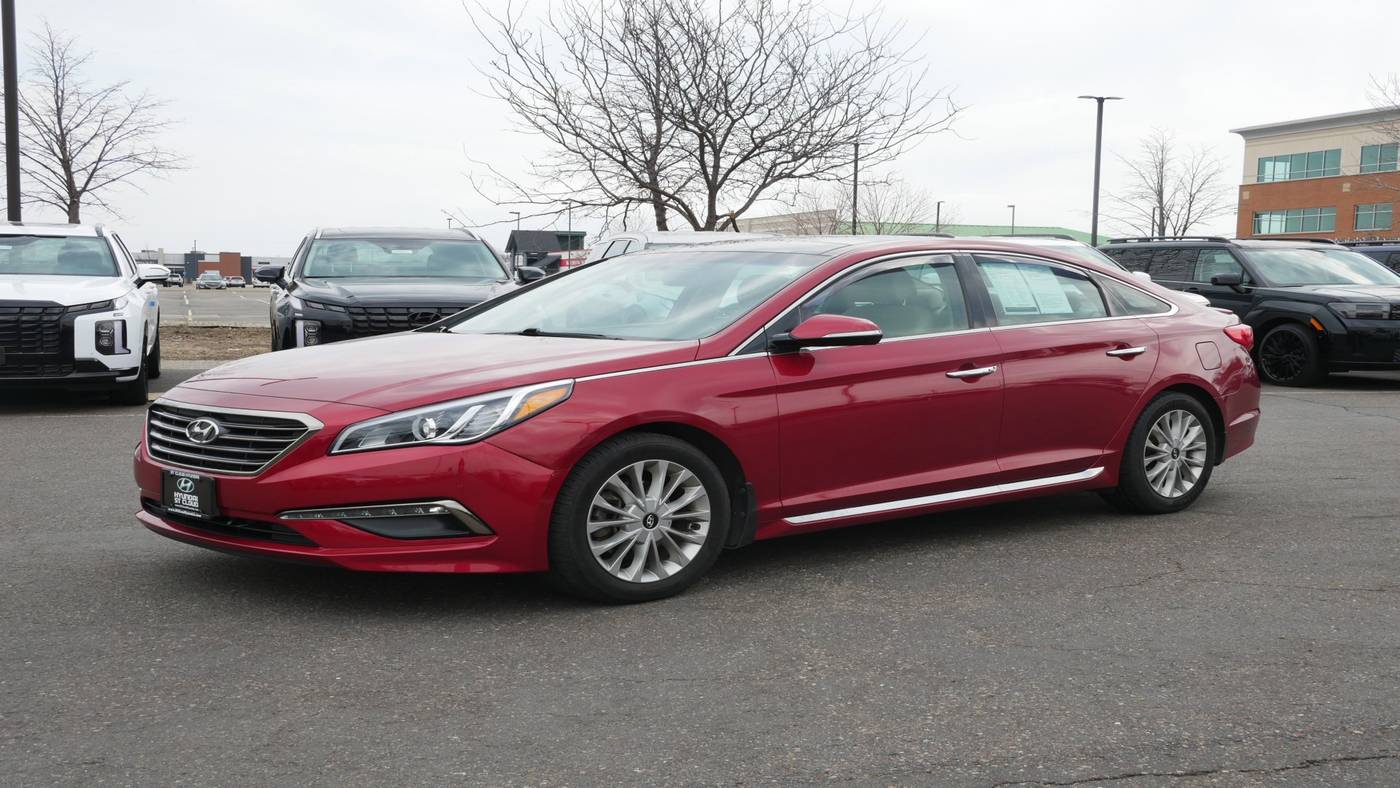 2015 Hyundai Sonata Limited — Sedan — 124,035 mi — Waite Park, MN