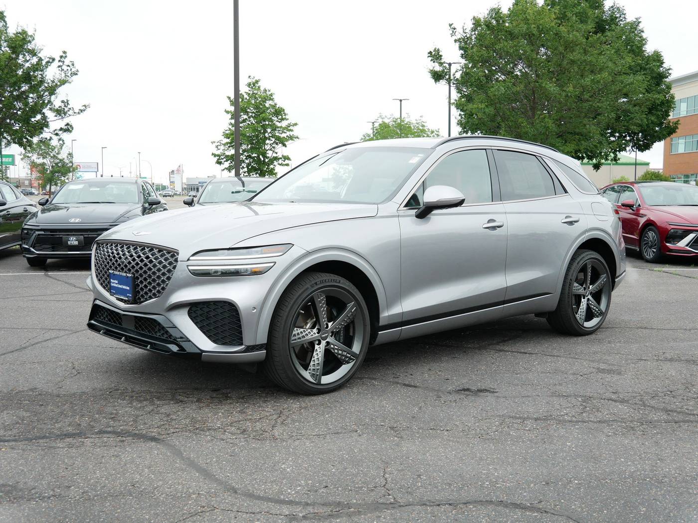 2023 Genesis GV70 3.5T Sport — SUV — 25,875 mi — Waite Park, MN