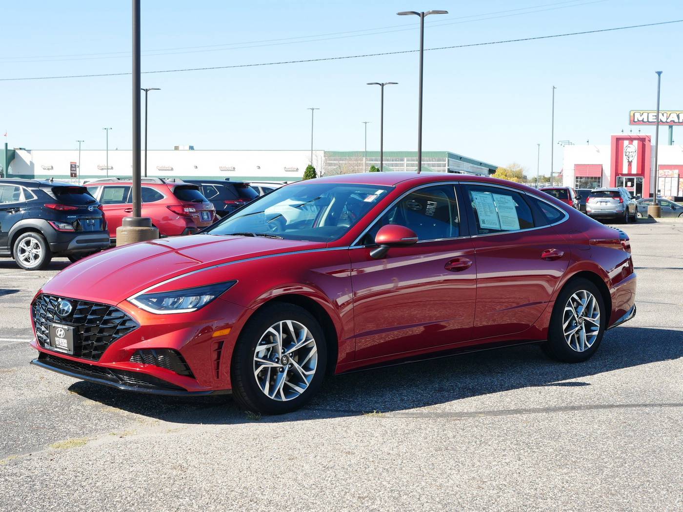 2023 Hyundai Sonata SEL — Sedan — 16,490 mi — Waite Park, MN