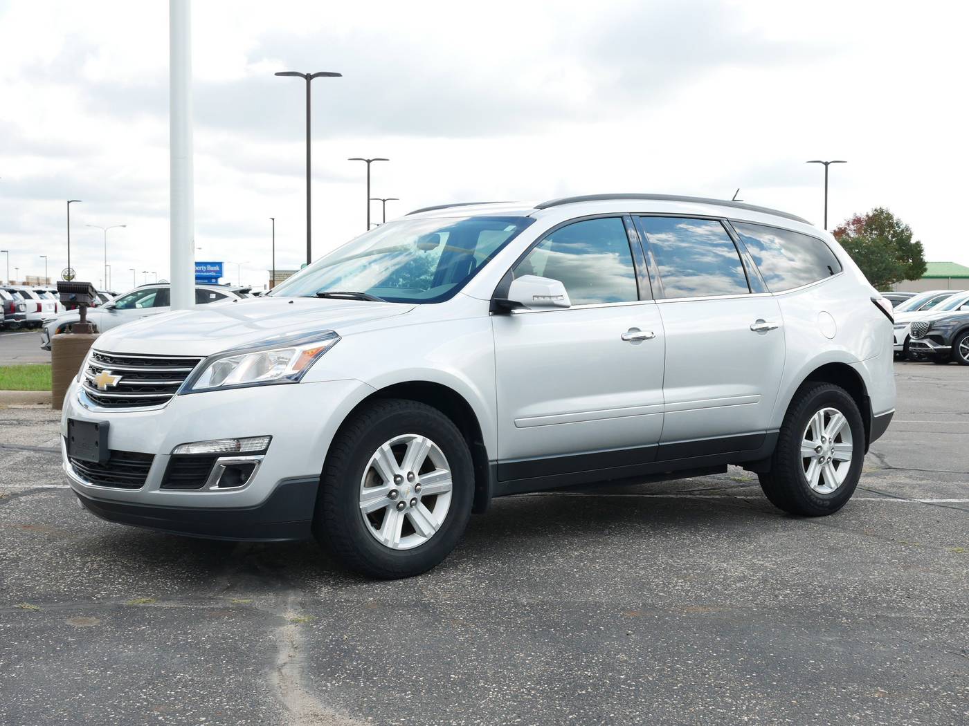 2013 Chevrolet Traverse LT — SUV — 131,406 mi — Waite Park, MN