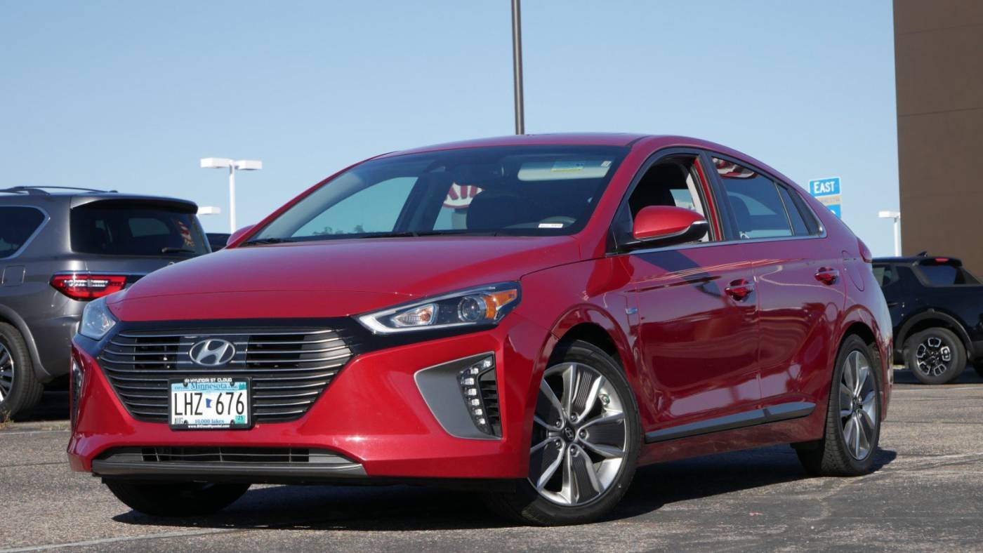 2019 Hyundai Ioniq Hybrid Limited — Hatchback — 54,576 mi — Waite Park, MN