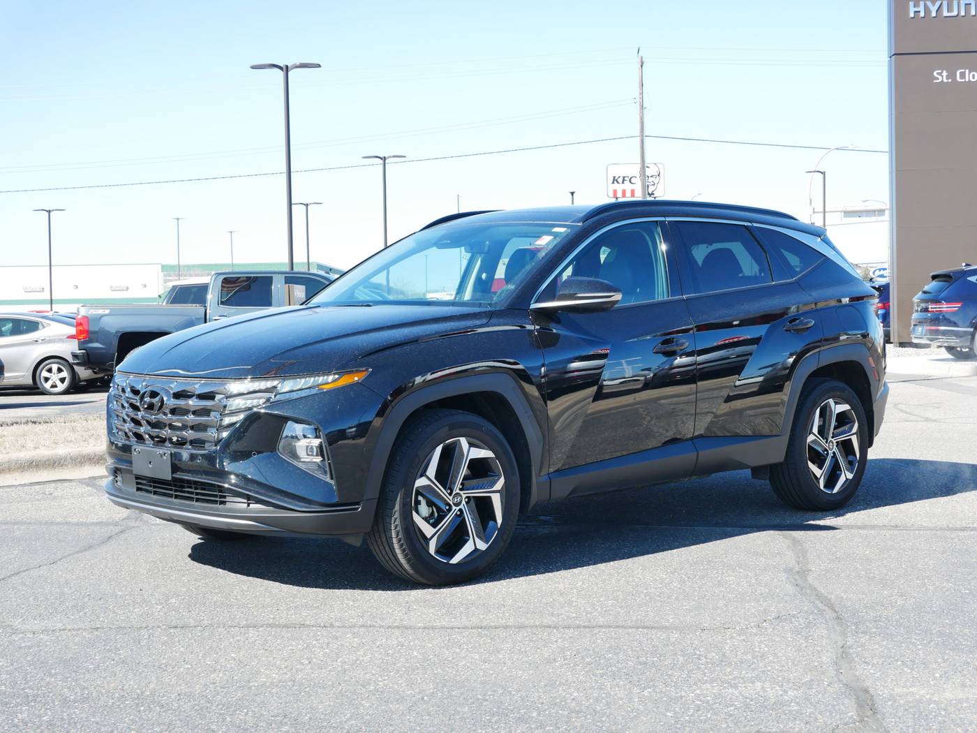 2022 Hyundai Tucson Limited — SUV — 15,268 mi — Waite Park, MN