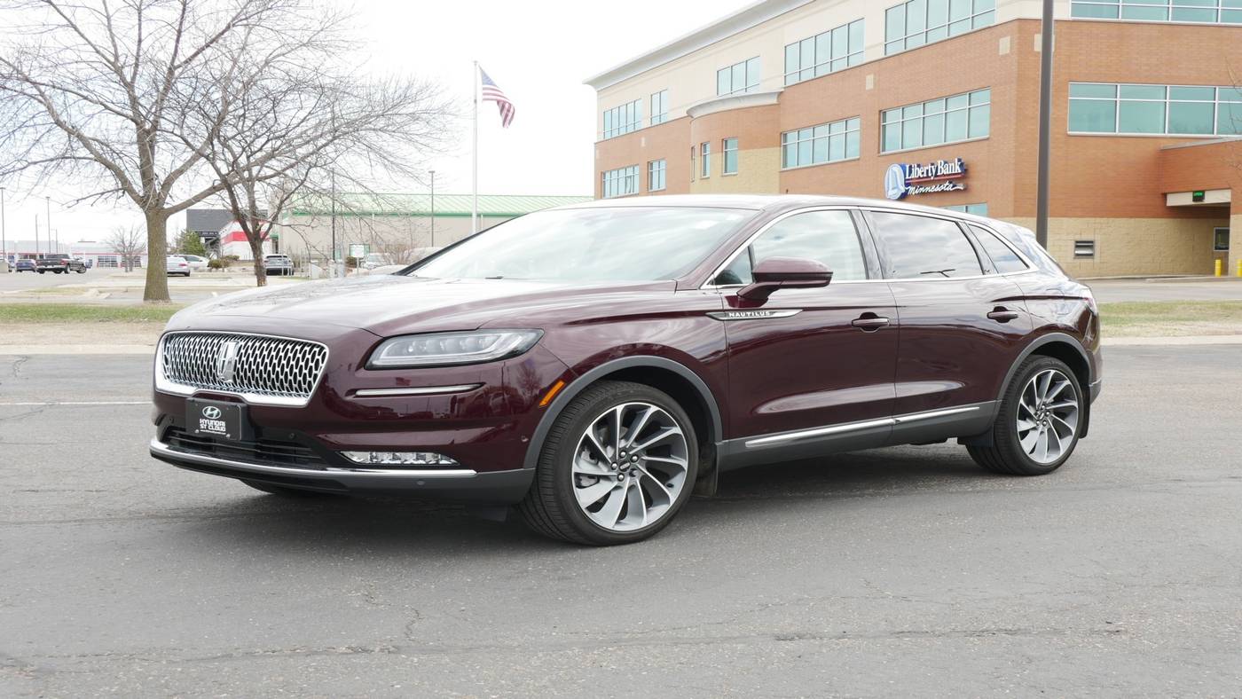 2023 Lincoln Nautilus Reserve — SUV — 8,874 mi — Waite Park, MN