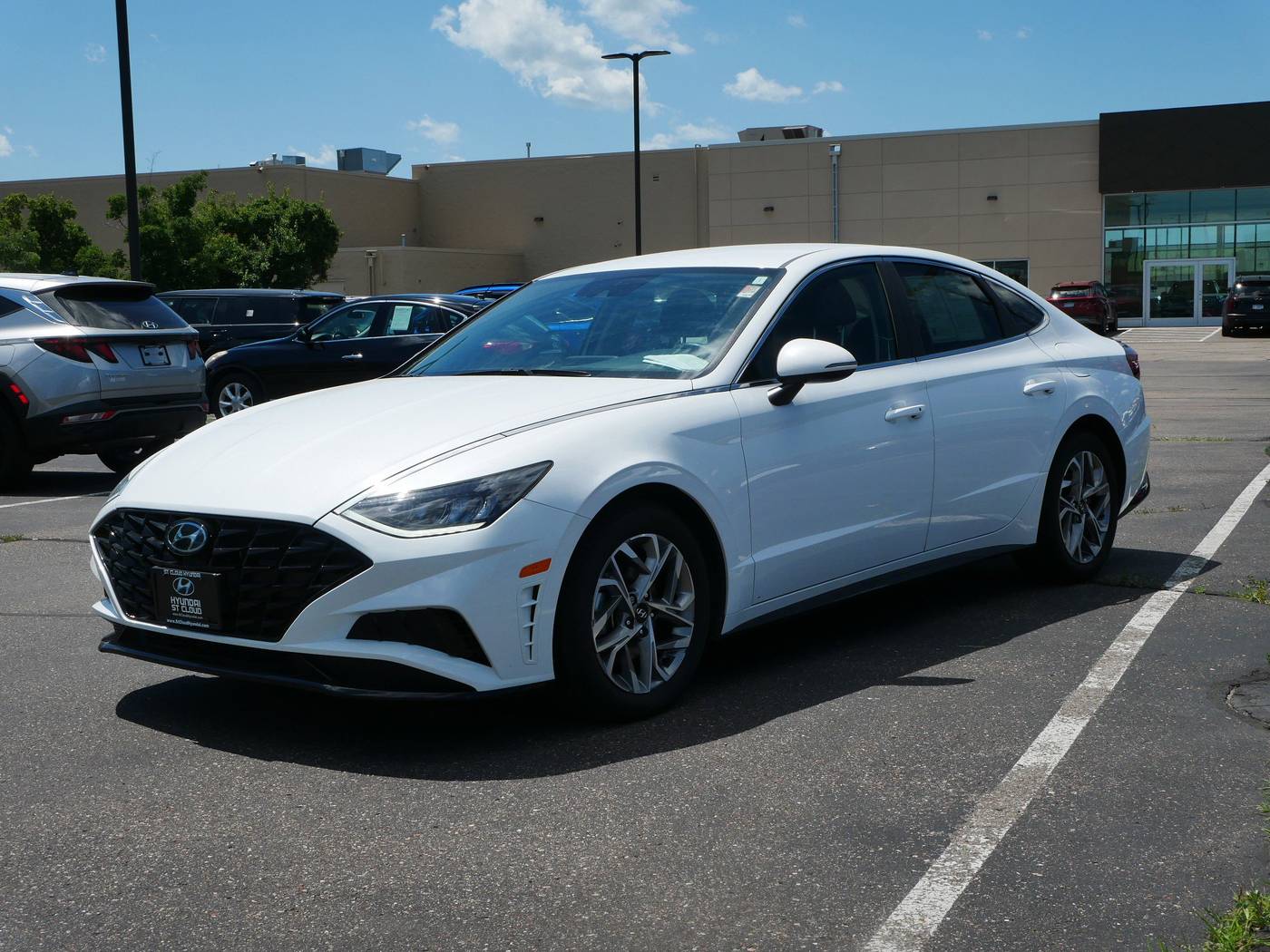 2020 Hyundai Sonata SEL — Sedan — 44,190 mi — Waite Park, MN