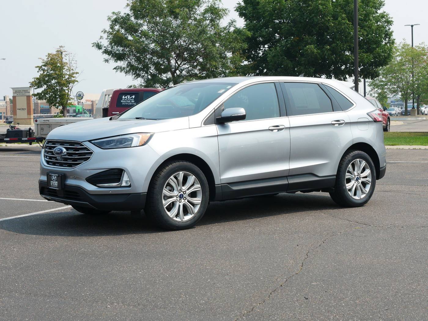 2022 Ford Edge Titanium — SUV — 65,177 mi — Waite Park, MN