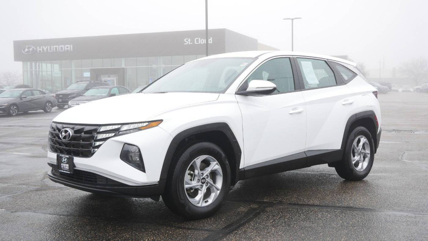 2022 Hyundai Tucson SE — SUV — 35,155 mi — Waite Park, MN