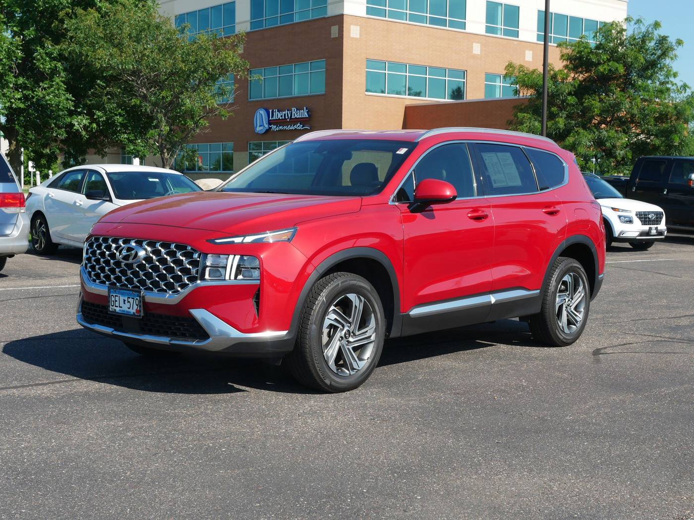2021 Hyundai Santa Fe SEL — SUV — 58,241 mi — Waite Park, MN