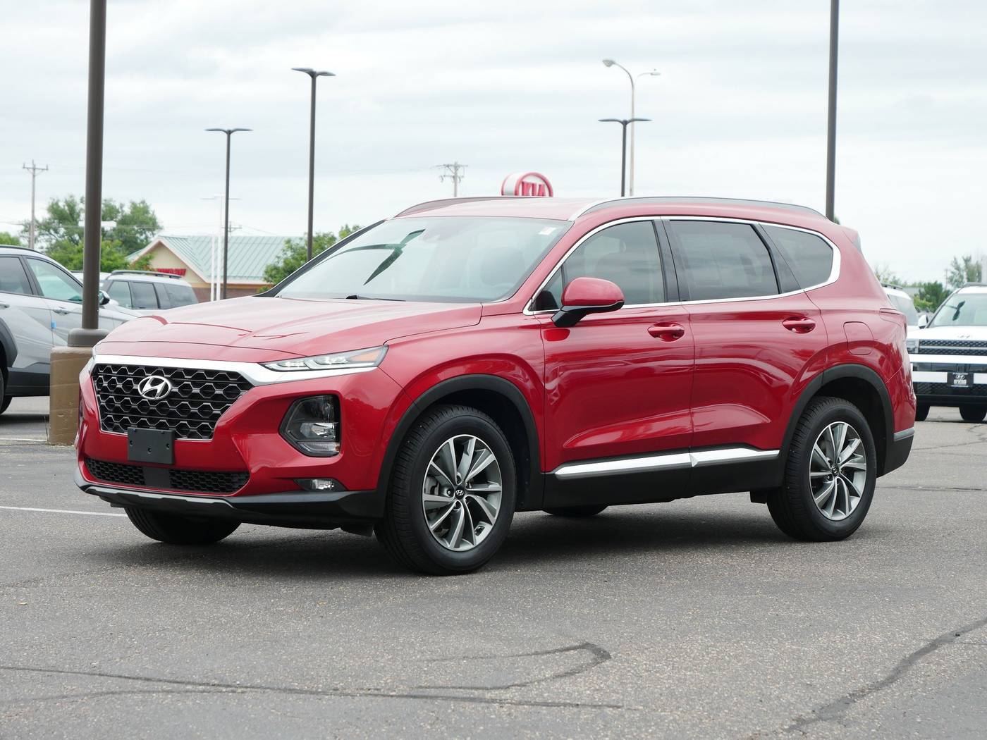2019 Hyundai Santa Fe SEL Plus — SUV — 58,988 mi — Waite Park, MN