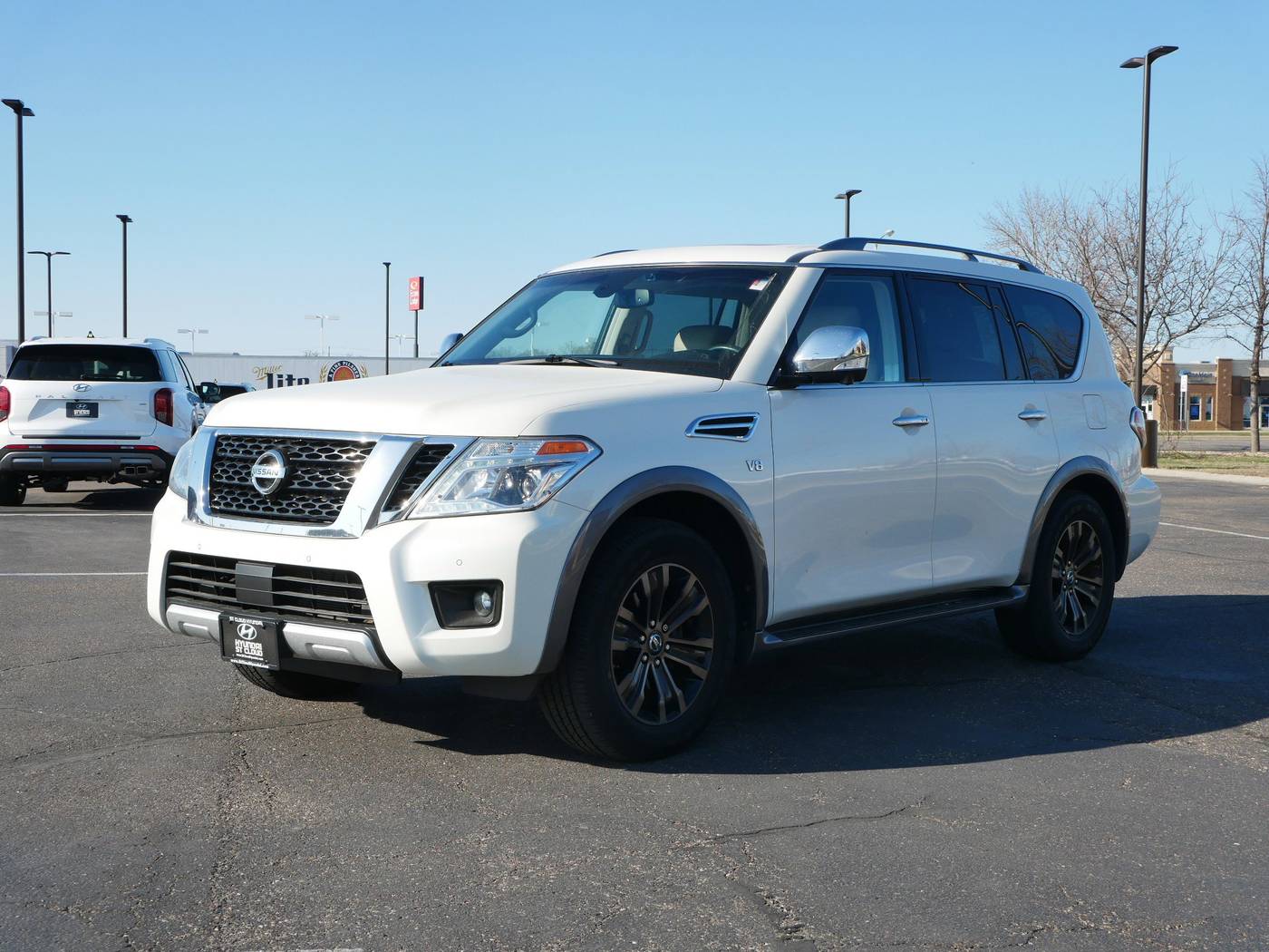 2017 Nissan Armada Platinum — SUV — 95,347 mi — Waite Park, MN