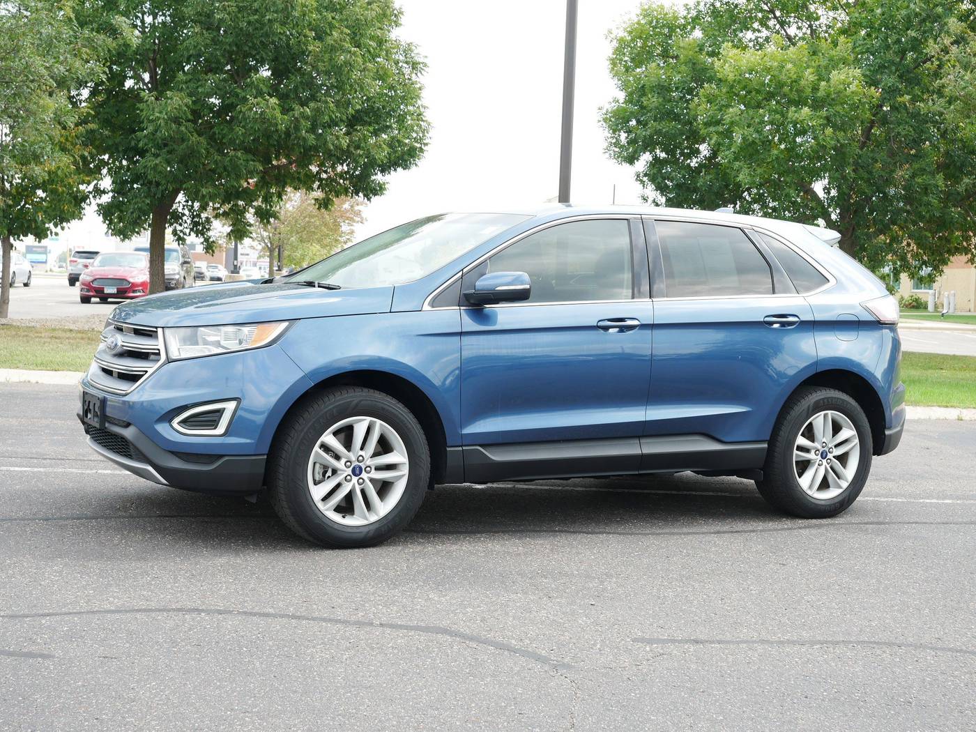 2018 Ford Edge SEL — SUV — 136,062 mi — Waite Park, MN