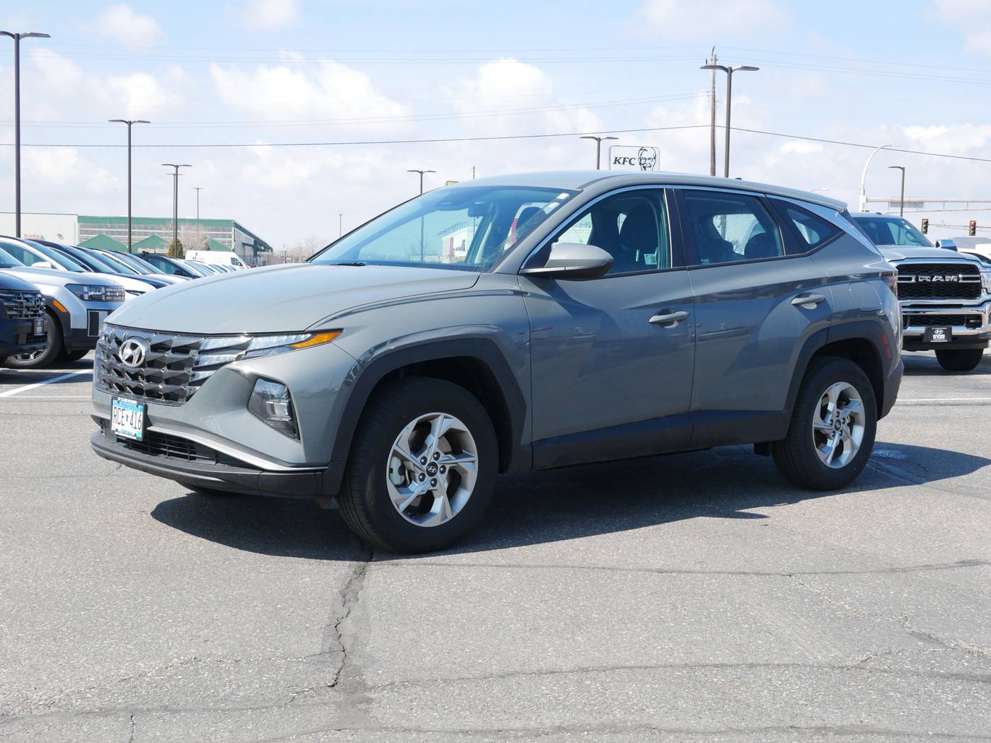 2024 Hyundai Tucson SE — SUV — 5,093 mi — Waite Park, MN