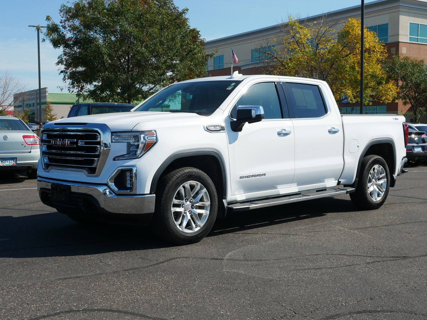 2019 GMC Sierra 1500 SLT — Pickup Truck — 76,802 mi — Waite Park, MN