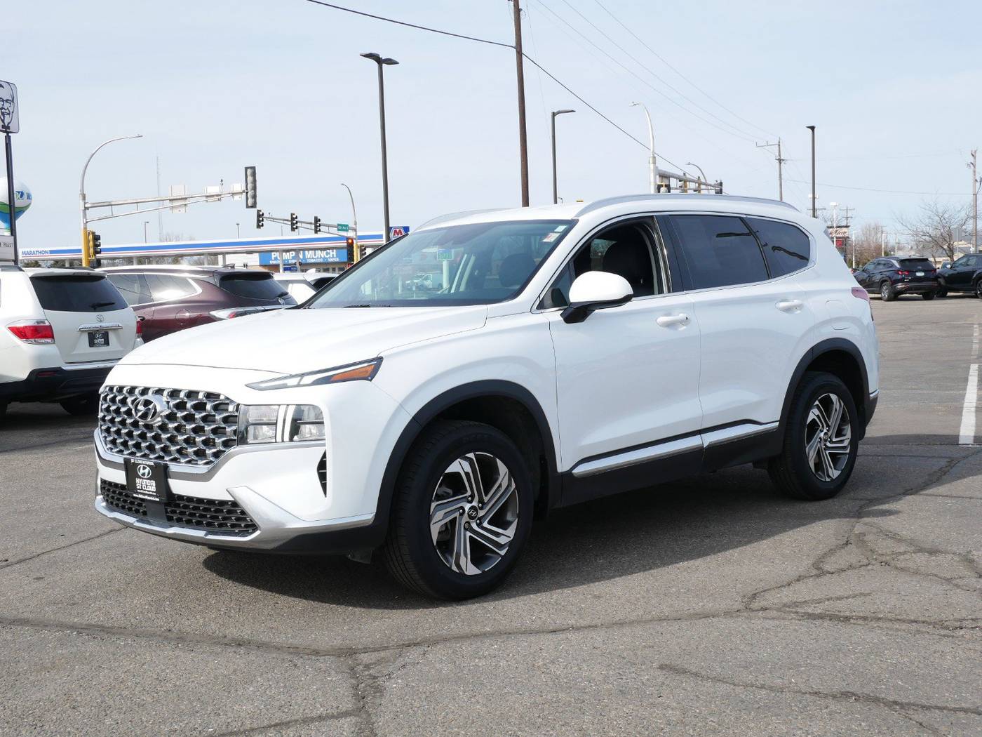 2022 Hyundai Santa Fe SEL — SUV — 35,657 mi — Waite Park, MN