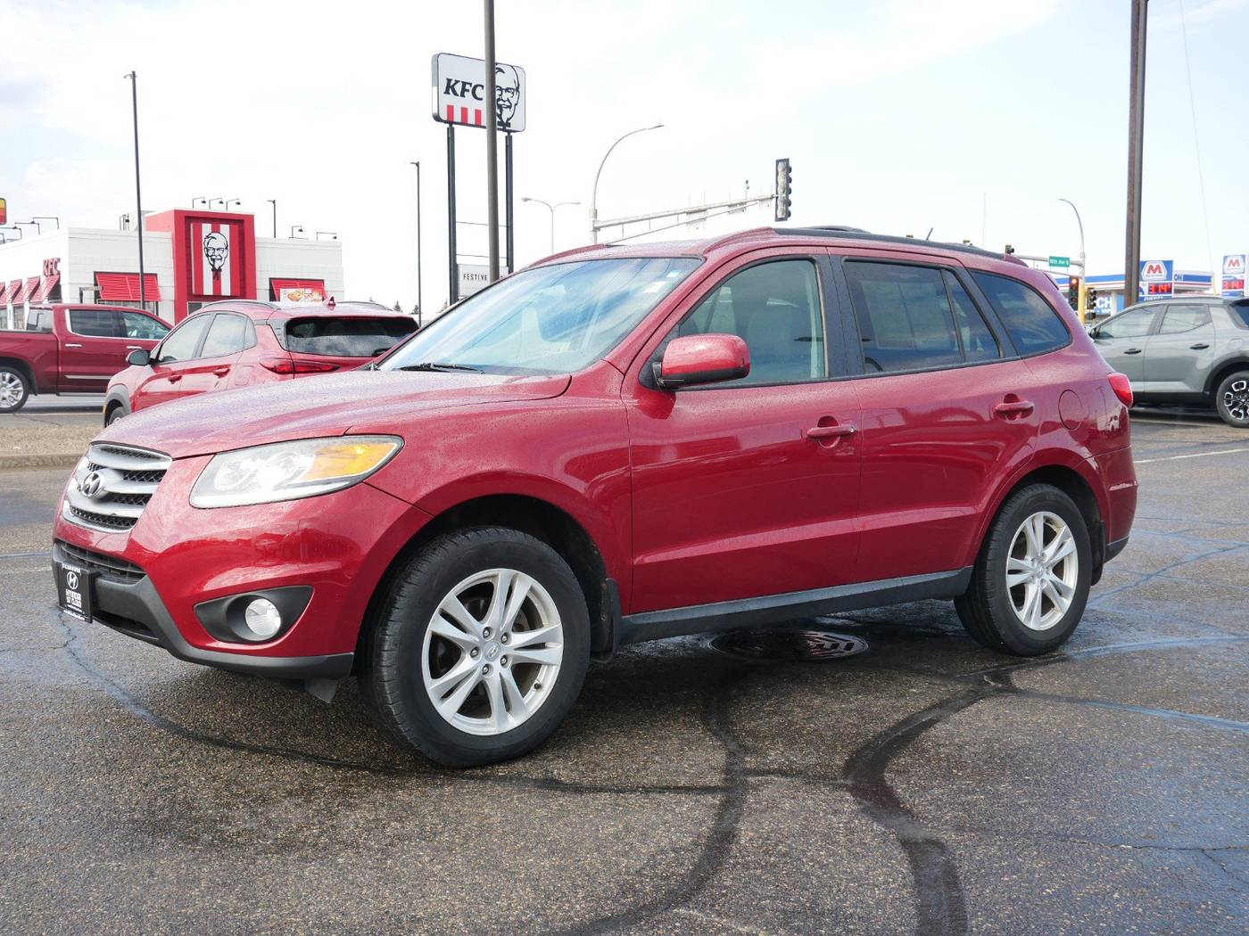 2012 Hyundai Santa Fe SE — SUV — 215,596 mi — Waite Park, MN
