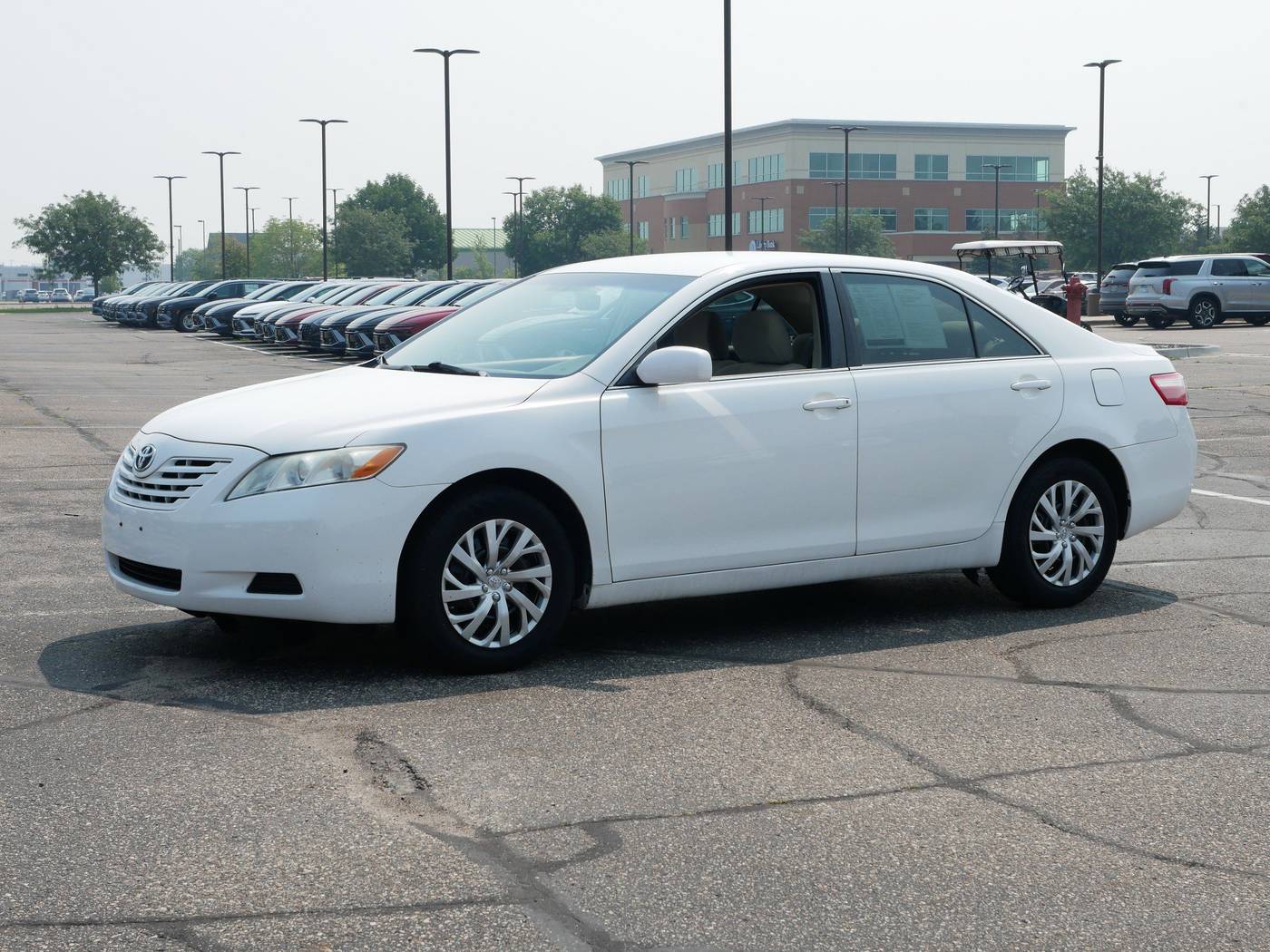 2007 Toyota Camry CE — Sedan — 56,732 mi — Waite Park, MN