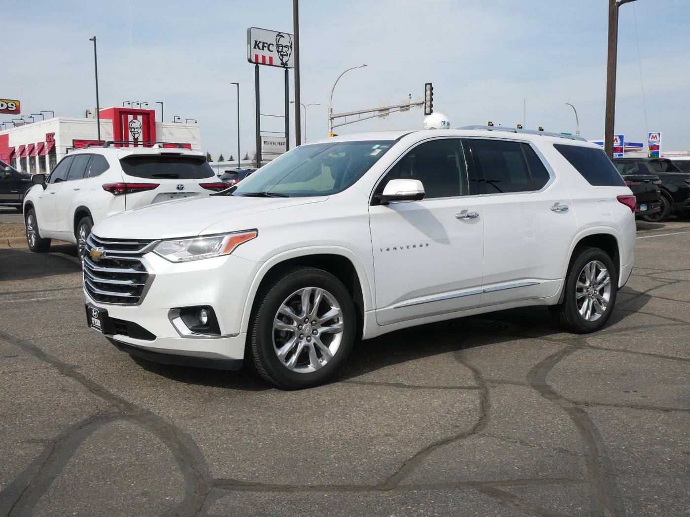 2020 Chevrolet Traverse High Country — SUV — 56,000 mi — Waite Park, MN