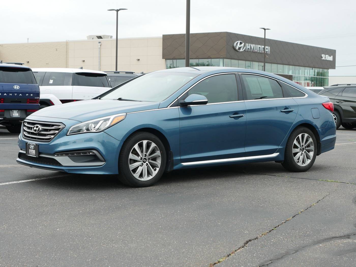 2017 Hyundai Sonata Sport — Sedan — 93,172 mi — Waite Park, MN
