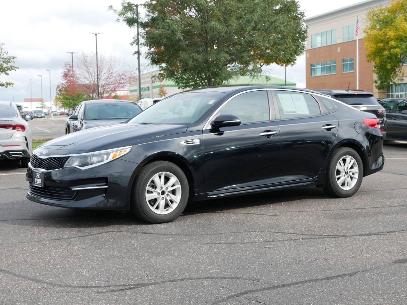 2018 Kia Optima LX — Sedan — 115,718 mi — Waite Park, MN