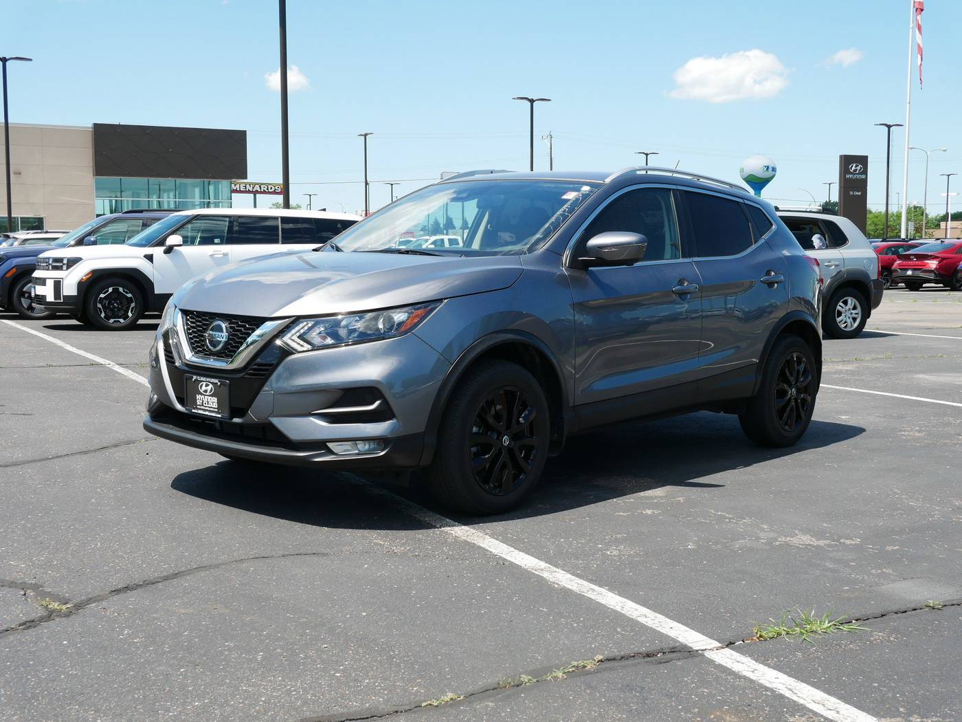 2020 Nissan Rogue Sport SV — SUV — 13,578 mi — Waite Park, MN