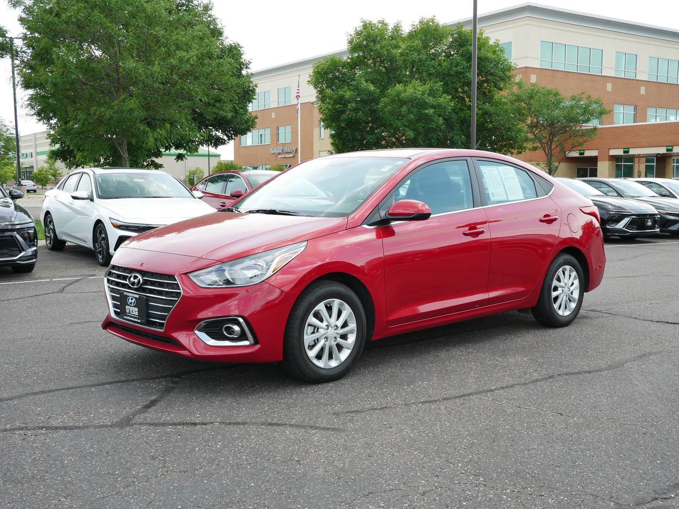 2022 Hyundai Accent SEL — Sedan — 6,098 mi — Waite Park, MN
