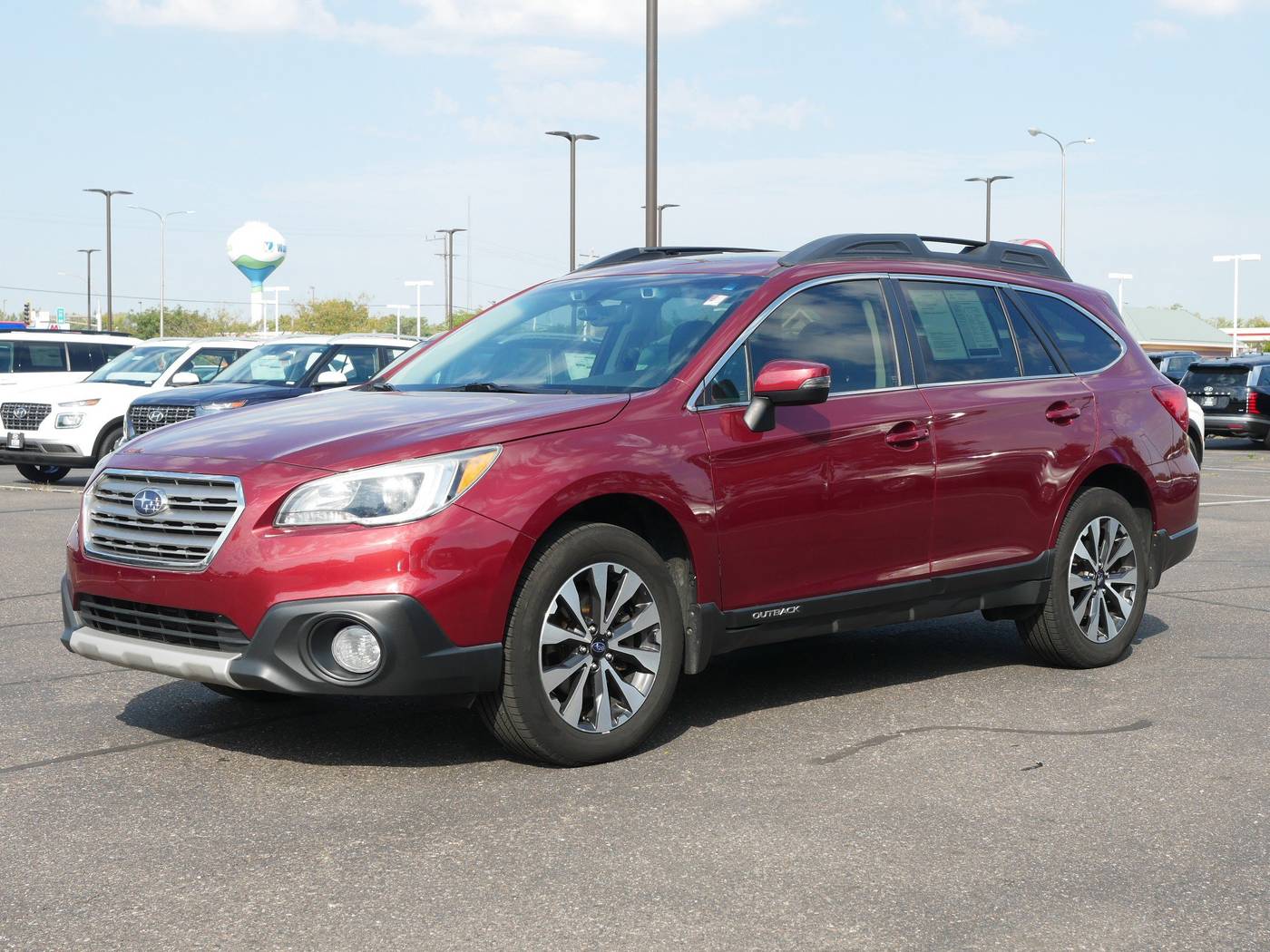 2017 Subaru Outback 2.5i Limited — SUV — 174,610 mi — Waite Park, MN