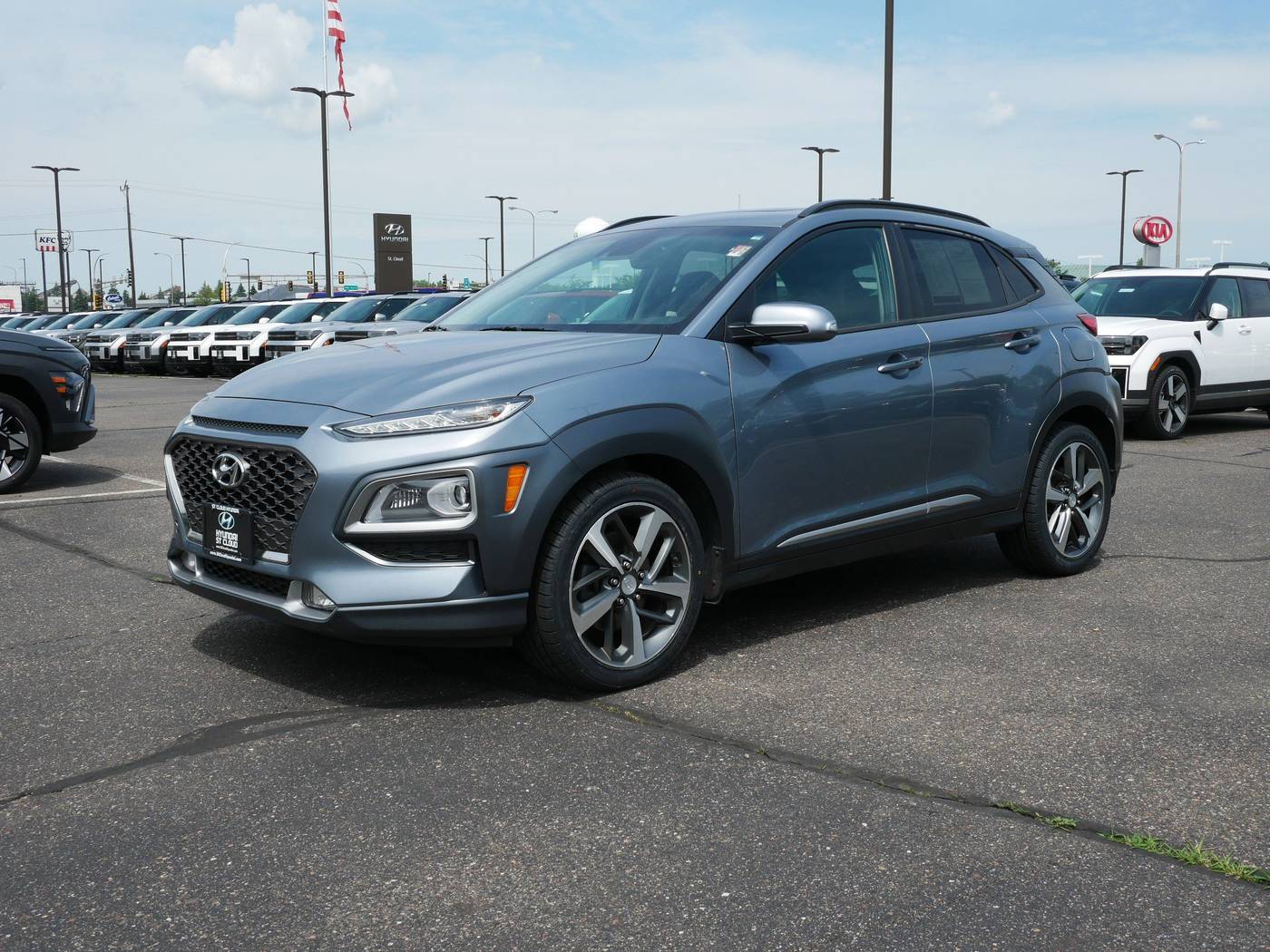 2019 Hyundai Kona Limited — SUV — 96,757 mi — Waite Park, MN