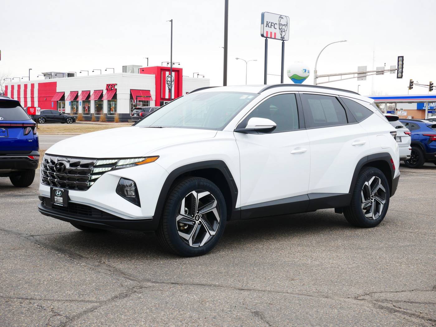 2022 Hyundai Tucson SEL — SUV — 28,008 mi — Waite Park, MN