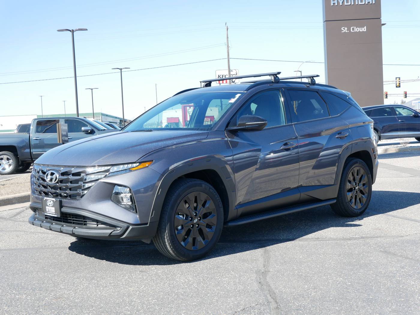 2024 Hyundai Tucson XRT — SUV — 979 mi — Waite Park, MN