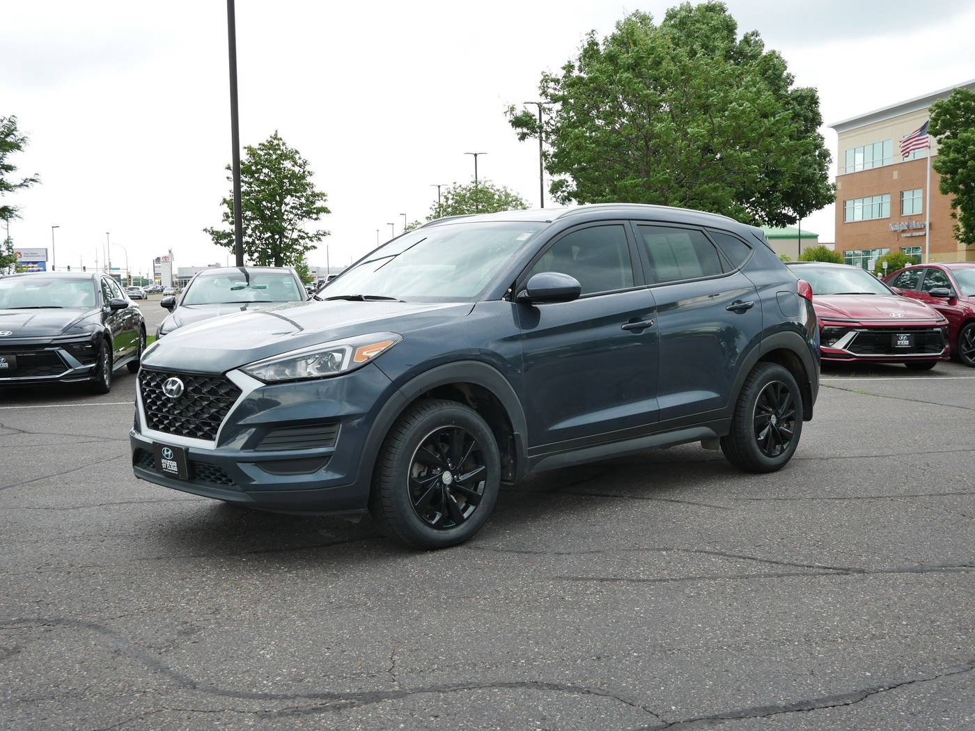 2021 Hyundai Tucson Value — SUV — 54,205 mi — Waite Park, MN