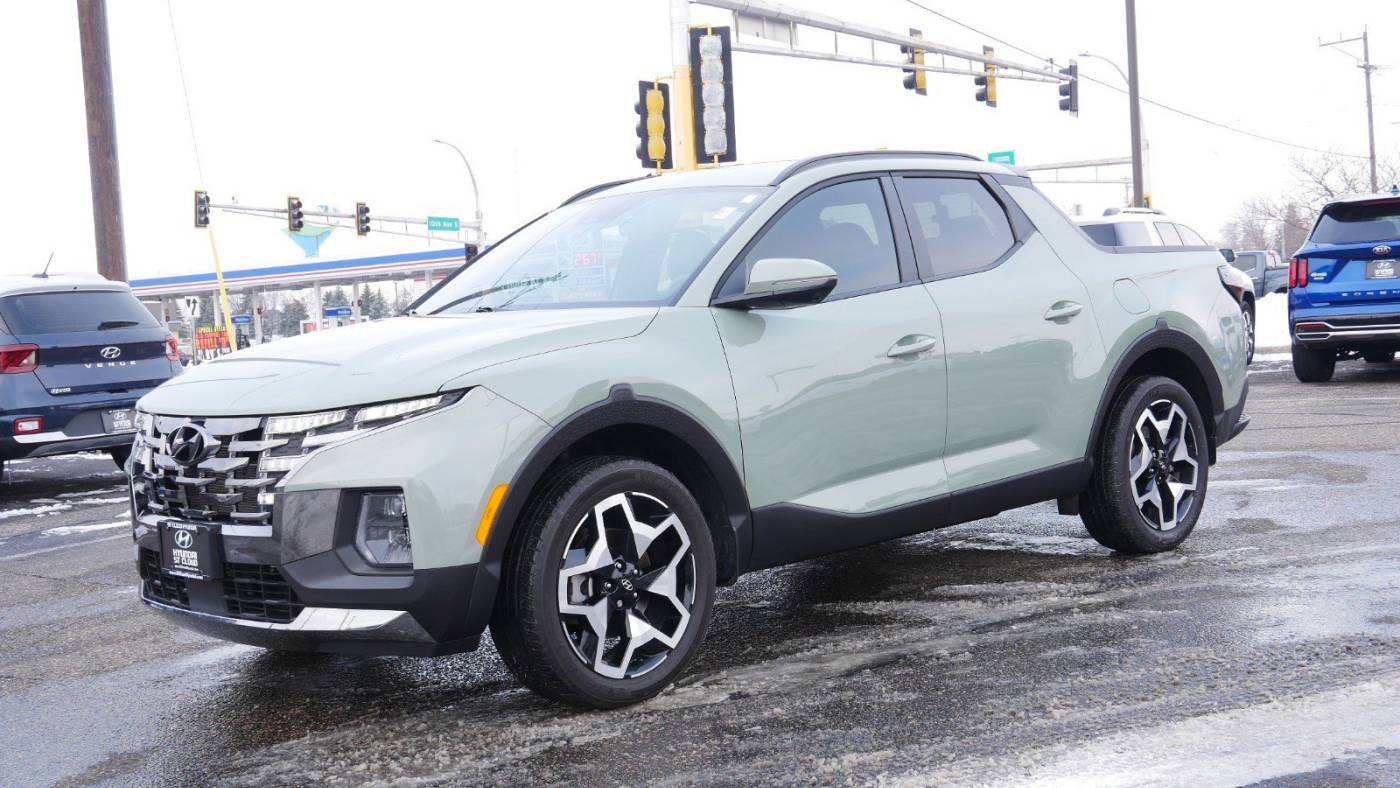 2023 Hyundai Santa Cruz Limited — Pickup Truck — 21,237 mi — Waite Park, MN