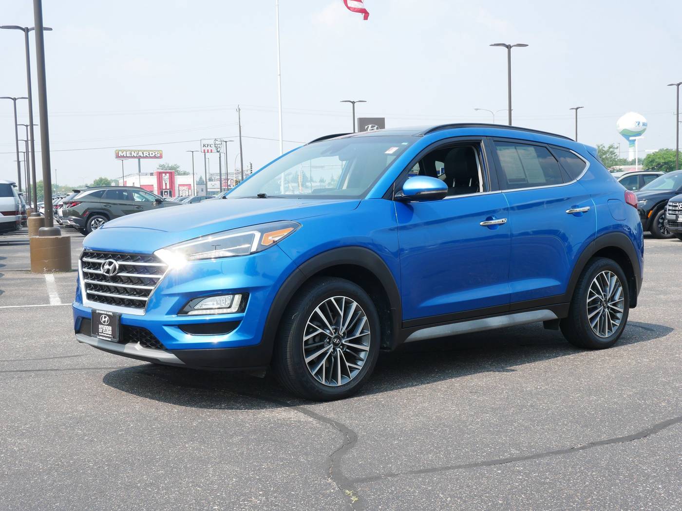 2019 Hyundai Tucson Ultimate — SUV — 106,013 mi — Waite Park, MN
