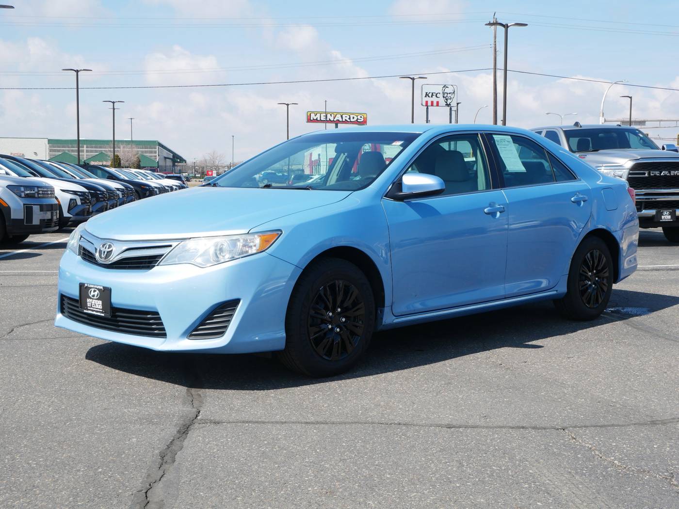 2013 Toyota Camry L — Sedan — 156,064 mi — Waite Park, MN