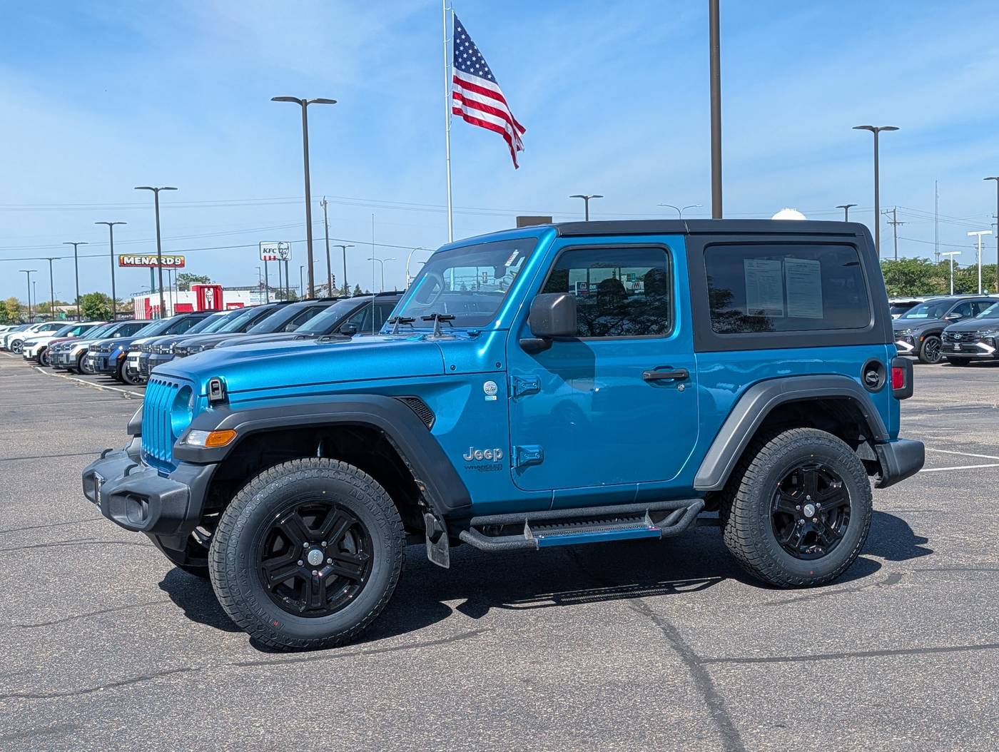 2019 Jeep Wrangler Sport S