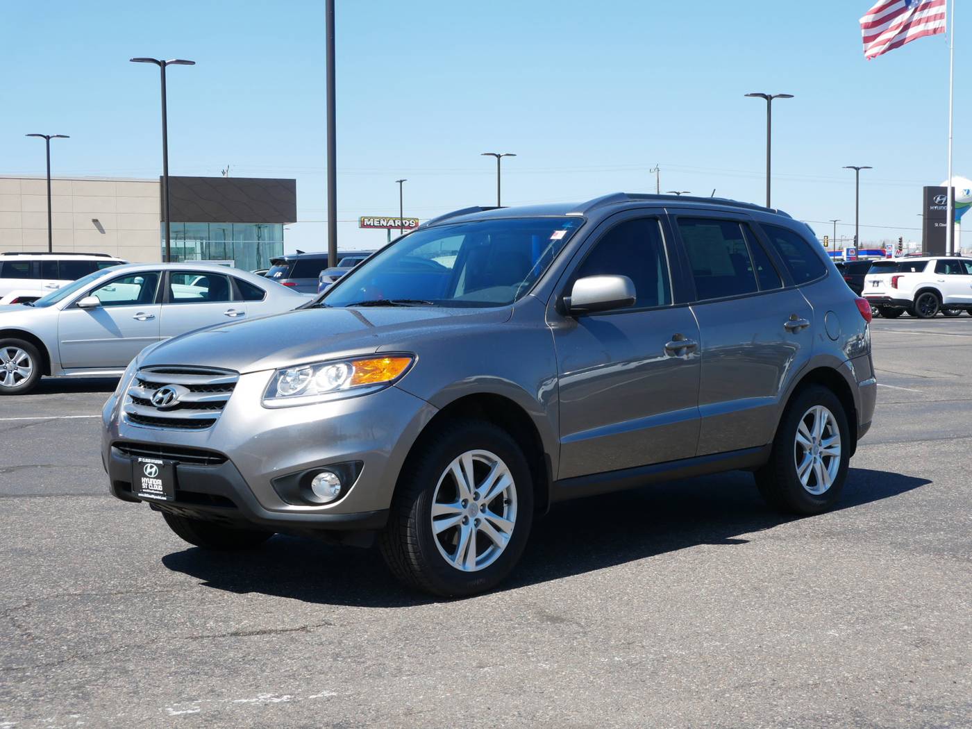 2012 Hyundai Santa Fe SE — SUV — 122,239 mi — Waite Park, MN