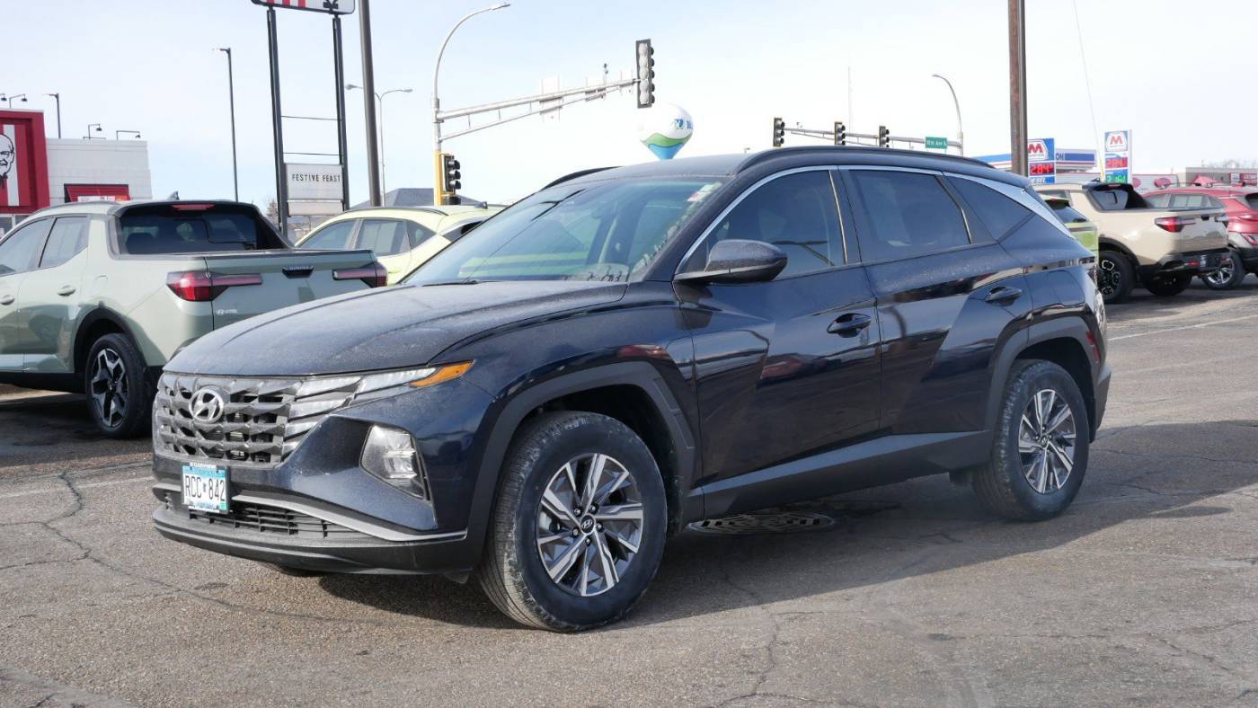 2024 Hyundai Tucson Hybrid Blue — SUV — 6,985 mi — Waite Park, MN