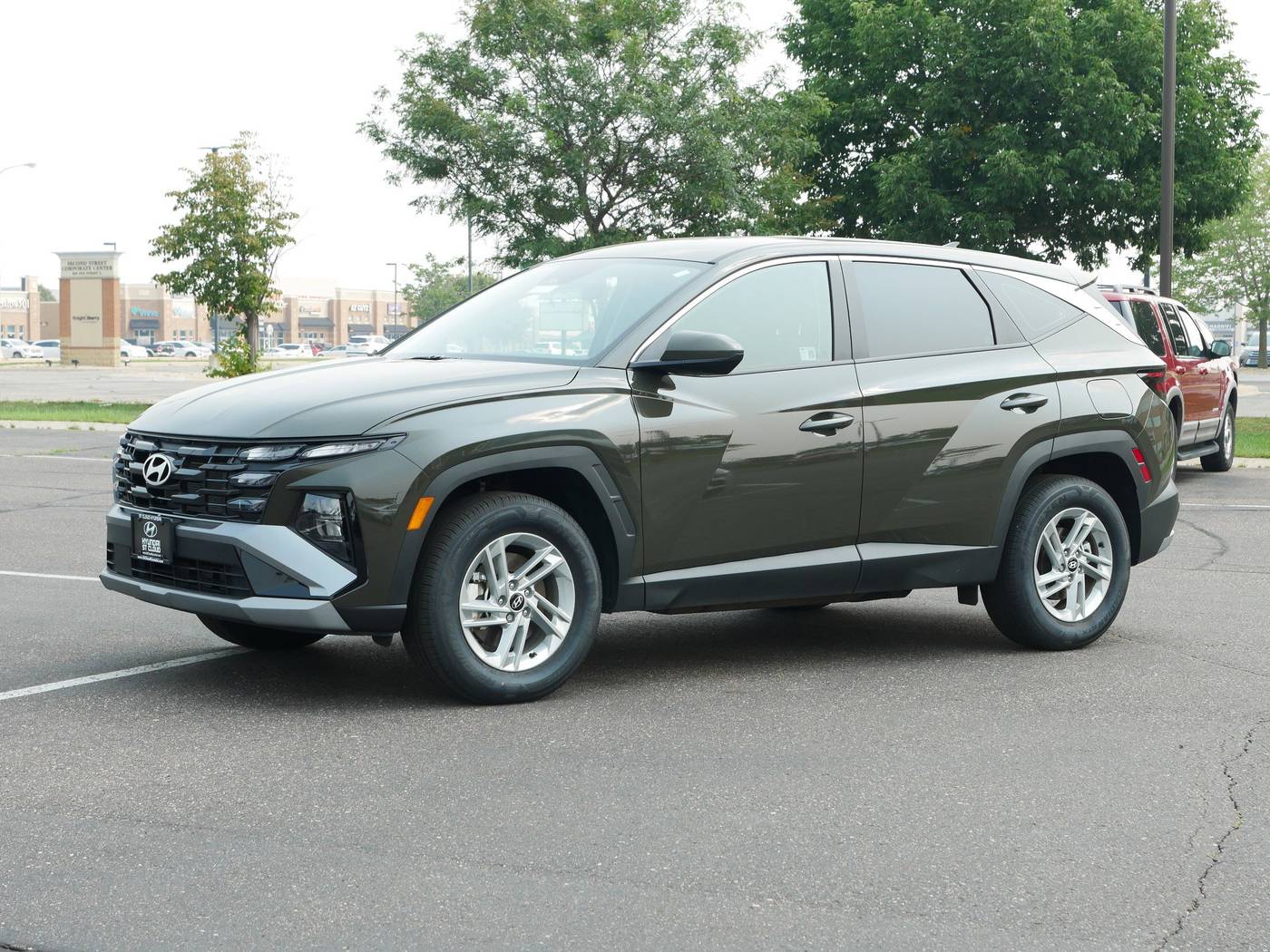 2025 Hyundai Tucson SE — SUV — 7,070 mi — Waite Park, MN