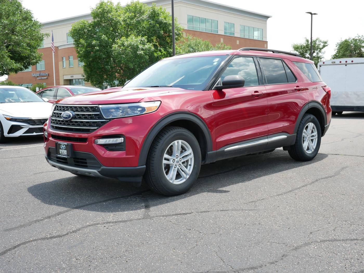 2020 Ford Explorer XLT — SUV — 92,374 mi — Waite Park, MN