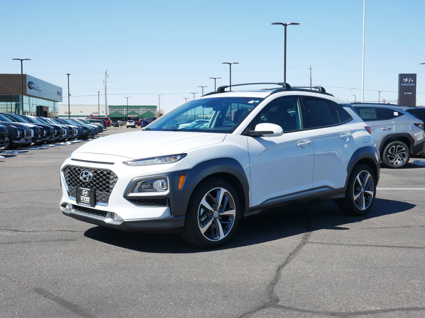 2021 Hyundai Kona Limited — SUV — 45,024 mi — Waite Park, MN