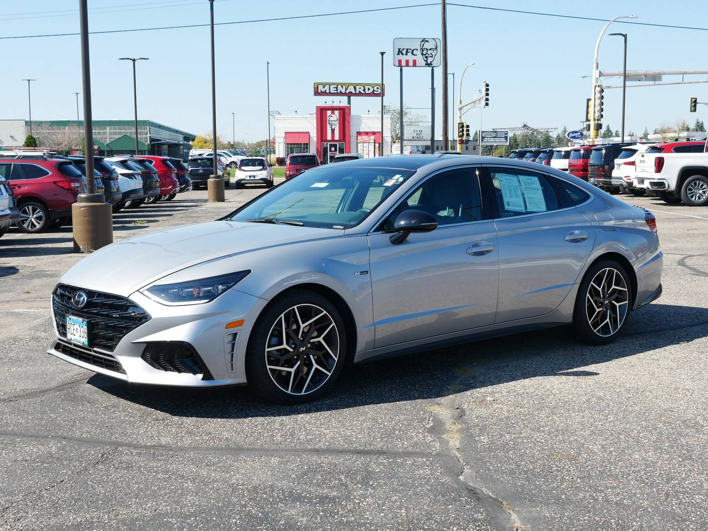 2023 Hyundai Sonata N Line — Sedan — 6,906 mi — Waite Park, MN