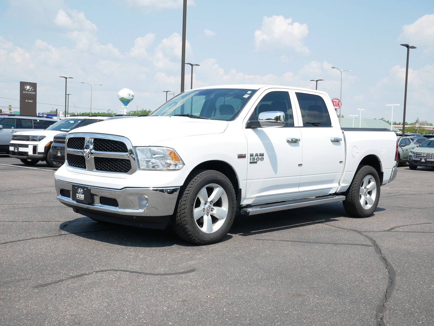 2021 Ram 1500 Classic Tradesman — Pickup Truck — 57,867 mi — Waite Park, MN