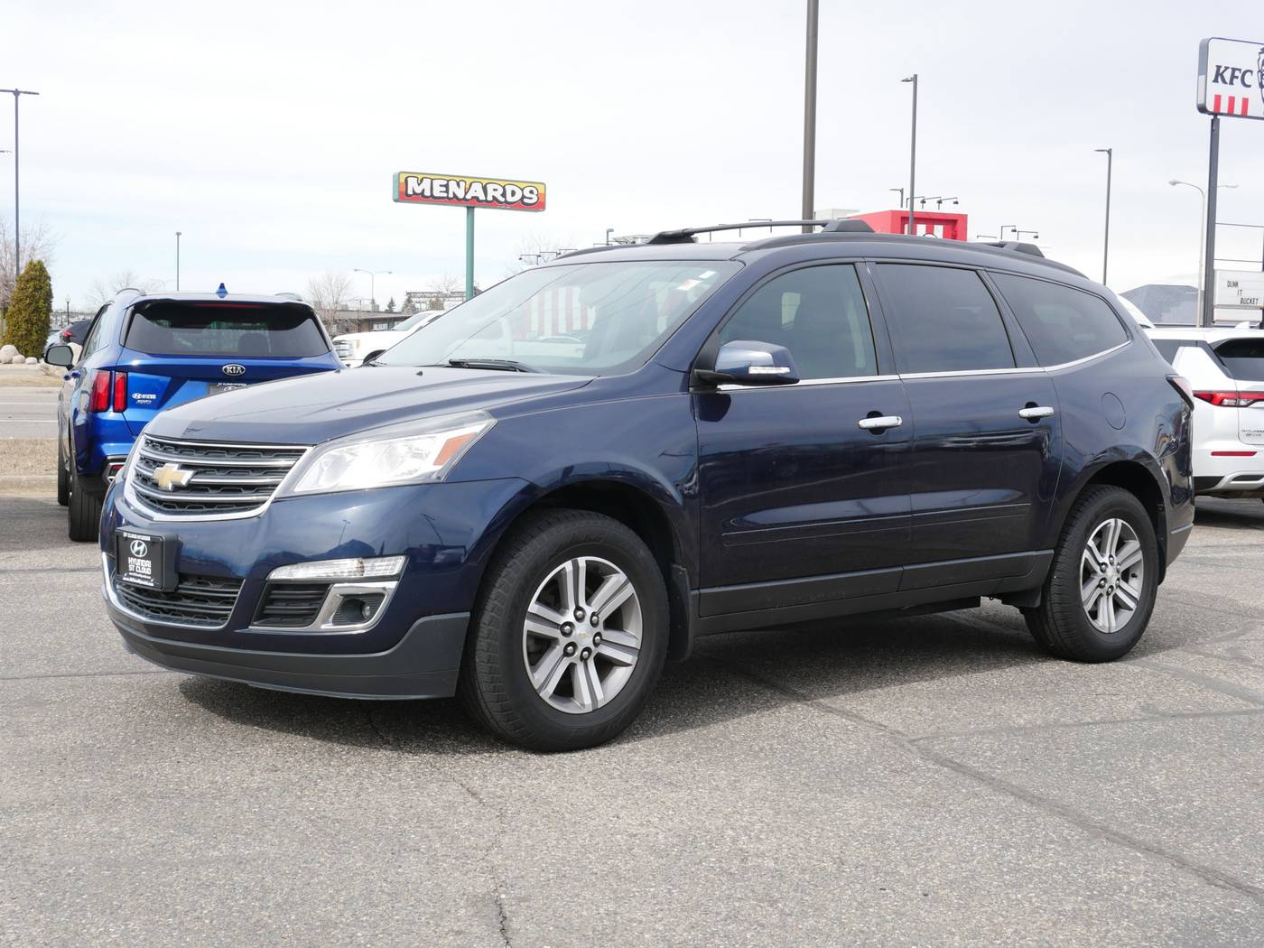 2017 Chevrolet Traverse LT — SUV — 91,038 mi — Waite Park, MN