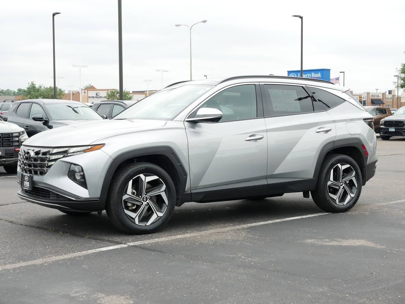 2023 Hyundai Tucson Limited — SUV — 23,838 mi — Waite Park, MN