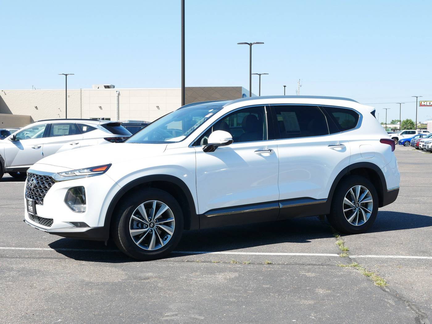 2020 Hyundai Santa Fe Limited — SUV — 93,061 mi — Waite Park, MN
