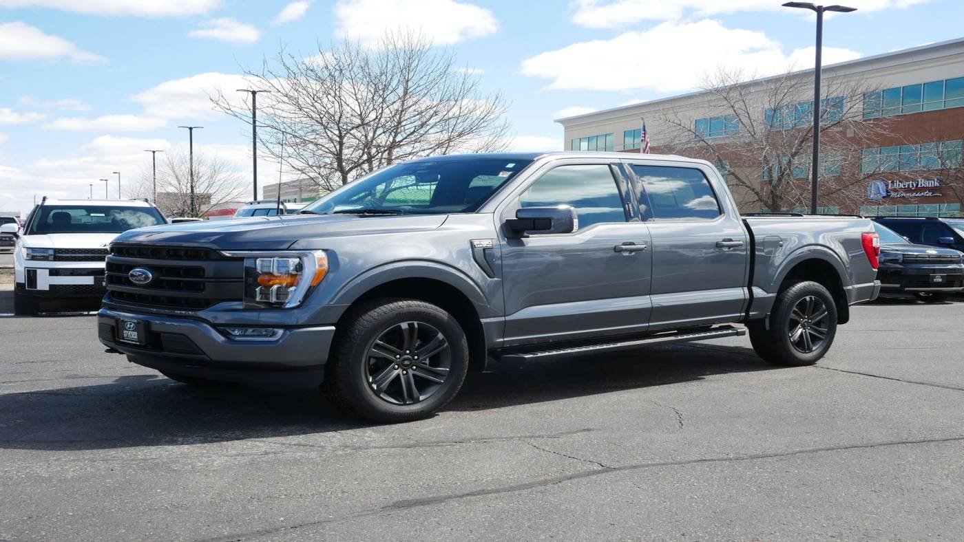 2022 Ford F-150 XL — Pickup Truck — 10,687 mi — Waite Park, MN