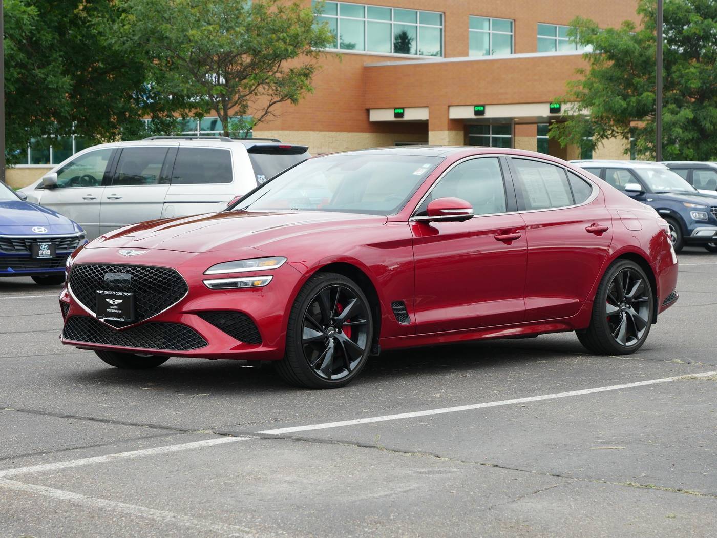 2022 Genesis G70 3.3T — Sedan — 36,995 mi — Waite Park, MN